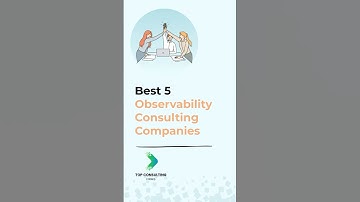 Best #observability Consulting Companies