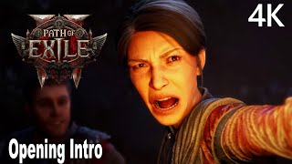 Path of Exile 2 Opening Intro Cinematic 4K