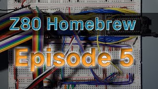 Z80 Homebrew - Assembling and testing the clock card - Ep5