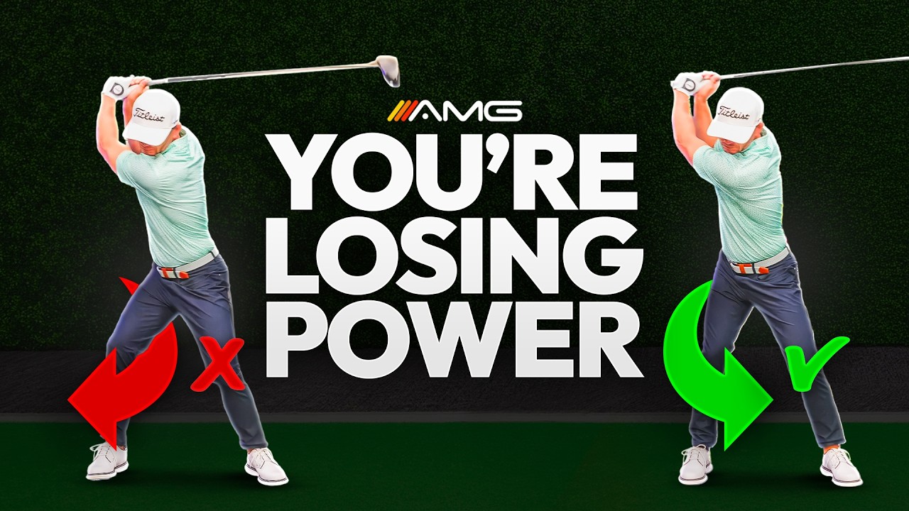 Even Tour Pros Are Losing Power To This!