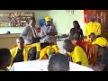 Uganda athletics team returns