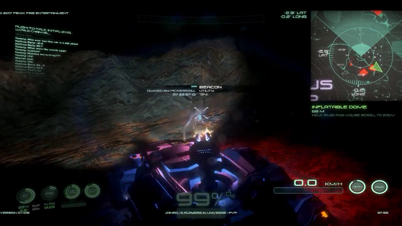 Osiris: New Dawn / Heavy class O.A.M.U.