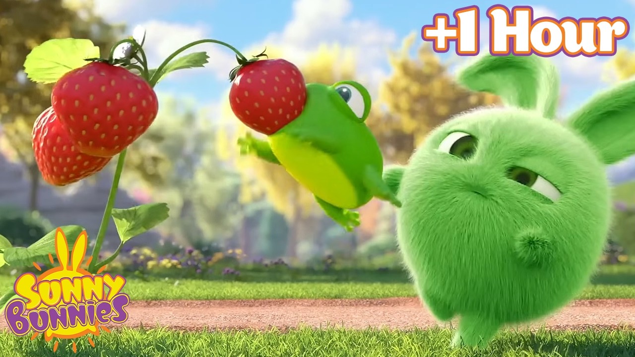 Mimi is SO Mischievous | Over 1 hour of Sunny Bunnies Full Episodes