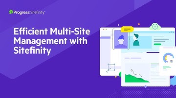 Efficient Multi-Site Management with Sitefinity