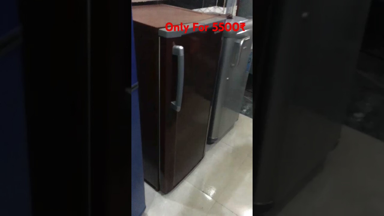 second hand Fridge only for 5500₹ 
