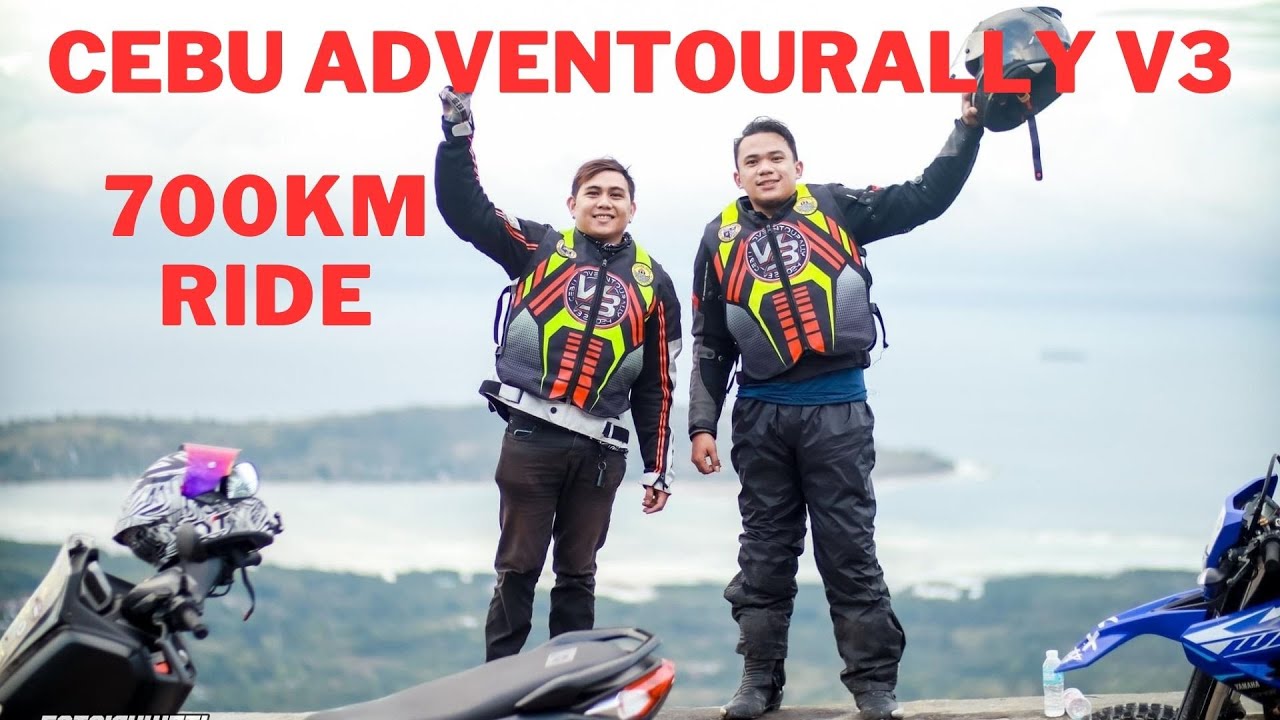 CEBU ADVENTOURALLY 700KM V3 | LONG RIDES | FIRST TIME IN MY HISTORY