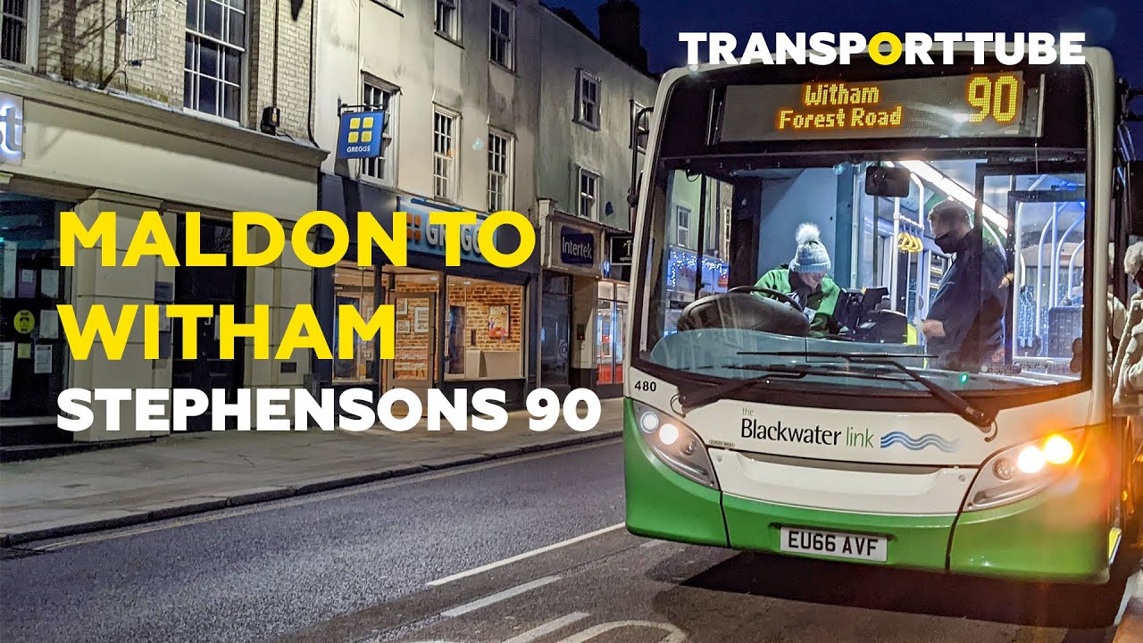 maldon-to-witham-stephensons-90-realtime-night-youtube