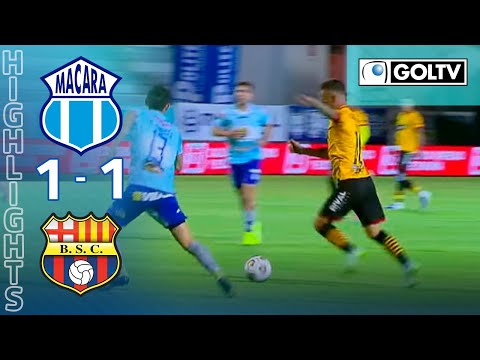 Macara Barcelona SC Goals And Highlights