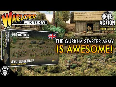 Another 10/10 Boxset! The NEW Gurkha Starter Army is AWESOME! | Bolt Action!