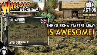 Another 10/10 Boxset! The NEW Gurkha Starter Army is AWESOME! | Bolt Action! Another 10/10 Boxset! The NEW Gurkha Starter Army is AWESOME! | Bolt Action!