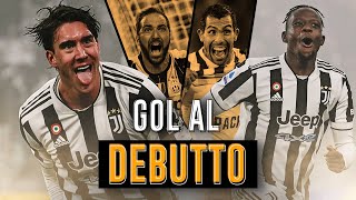 “GOL AL DEBUTTO!” - Giocatori della Juventus che hanno segnato all’esordio