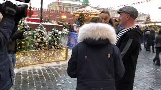 Dschinghis Khan Interview Red Square Moscow 2018