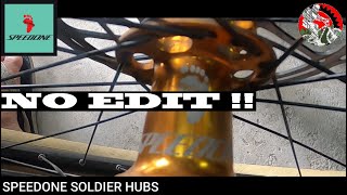 SPEEDONE SOLIDER HUBS | NO EDIT | 3 YEARS OLD