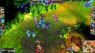 Zed ult bug