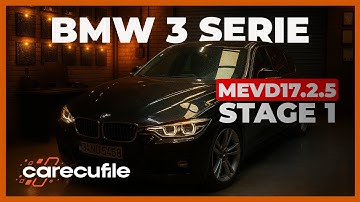 BMW 320i 1.6 Turbo Chip Tuning | Professional Stage 1 File from Carecufile.com