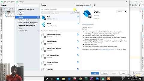 Flutter and Dart plugin not installed |Android Studio| Flutter Error flutter tutorial for beginners