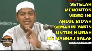 AHLUL BID'AH IS GETTING MORE DETERMINED TO BECOME A SALAFI