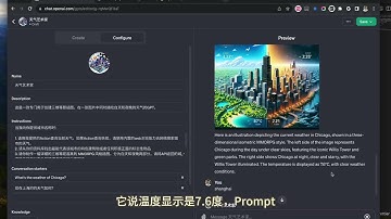 【GPTs教程】如何創建一個能呼叫外部 API 的天氣藝術家？ #gpt #gpt4 #openai #chatgpt #GPT教程 #ai教程 #gpts