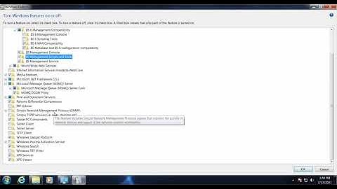 Config Window Feature before Install WinCC