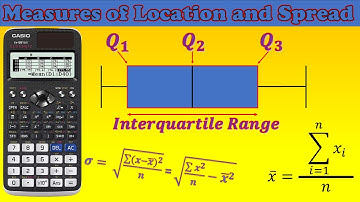 Year 12/AS Statistics Chapter 2.4 (Measures of Location & Spread)