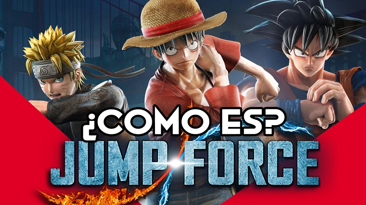 ¿Cómo es JUMP FORCE? En Xbox One YouTube