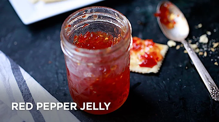 How To Make Red Pepper Jelly