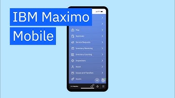IBM Maximo Mobile