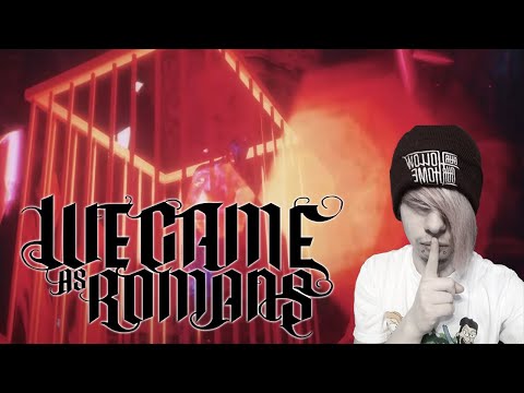 German Emo FIRST TIME Hearing We Came As Romans - Plagued (REACTION)