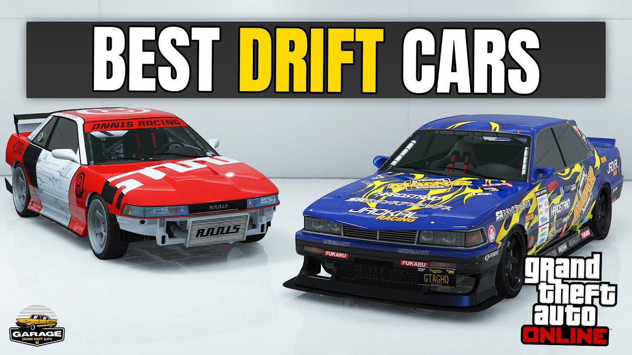 Guide to Top Drifting Cars GTA 5 for Gamers