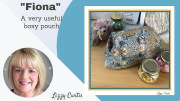 Fiona pouch - Lizzy Curtis