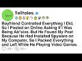 Boyfriend Controlled Everything I Did, So I Posted on Online Asking If I Was Being Ab*sive. But He..