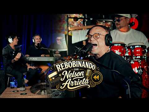 KAREN MARTELLO & YOEL VIVAS PRESENTAN REBOBINANDO CON NELSON ARRIETA