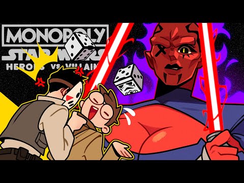 WHO TRYNA COME TO THE DARK SIDE? 👀 | Monopoly Star Wars (w/ H2O Delirious, Kyle, Squirrel)