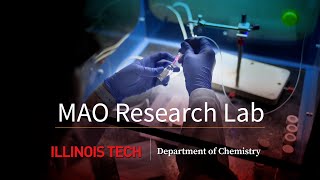 Illinois Tech - Department of Chemistry - Meet the Faculty - MAO Research Lab