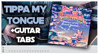 Red Hot Chili Peppers - Tippa My Tongue (Guitar Tutorial Cover +TABS) NEW SONG!