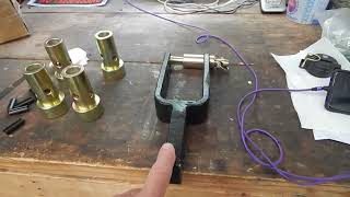 Harbor Freight Quick Attach Part 2 & New Parts Used.