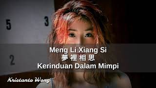 Meng Li Xiang Si - Kerinduan Dalam Mimpi - 夢裡相思 - 楊曼莉 Yang Man Li