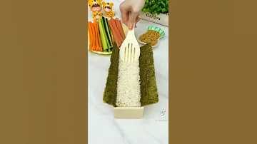اسهل و ألذ طريقة عمل سوشي ياباني 