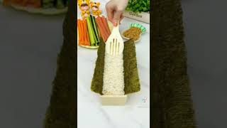 اسهل و ألذ طريقة عمل سوشي ياباني screenshot 5