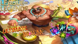 Funny Killing Spree as... ULTIMATE BRAUM - League of Legends - Ultimate Bravery - #16