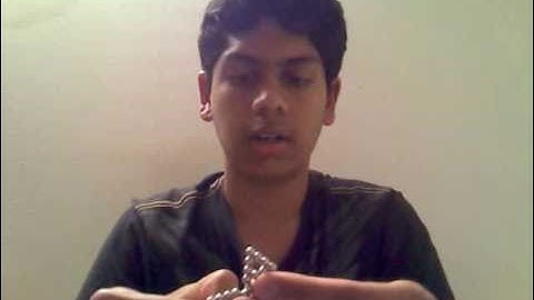 Shapes with triangles in a NeoCube part 1