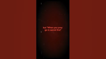 Thumbnail of I Never Said That (Red Words) - Full Lyric Video in Comments #jesus #redwords #neversaid #love