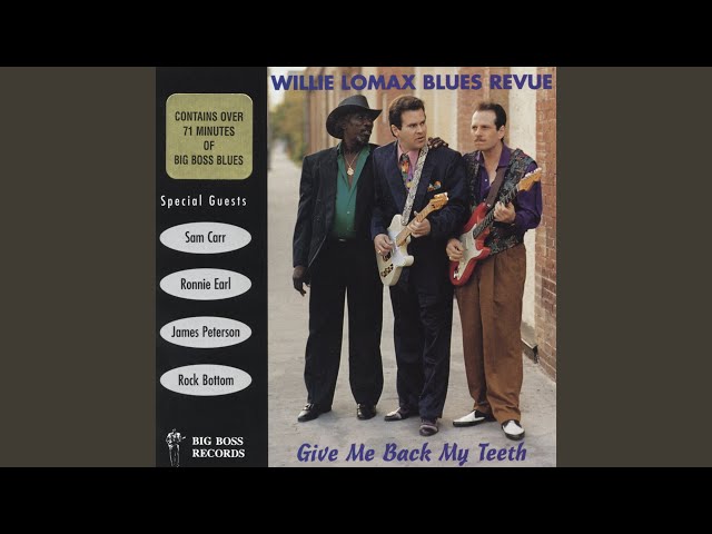 Ronnie Earl & Willie Lomax - Blues for Peewee