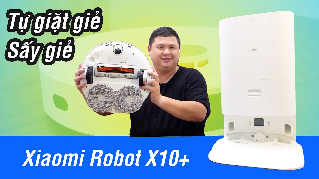 Xiaomi robot đã trở lại! Xiaomi Robot Vacuum X10+ YouTube