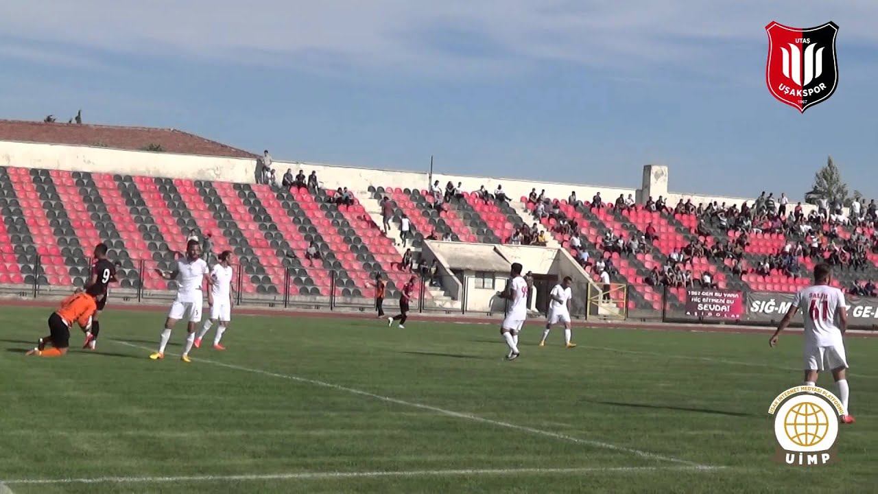 UTAŞ UŞAKSPOR SANDIKLISPOR'U 2-0 YENEREK TUR ATLADI