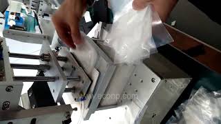 Desktop Bags Labeling Machine