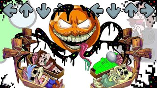Fnf R.i.p World Corrupted Annoying Orange Vs Mini Crewmate Sliced Come Learn With Pibby X