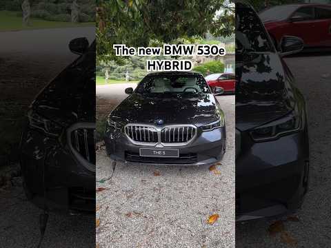 2024 BMW 530e