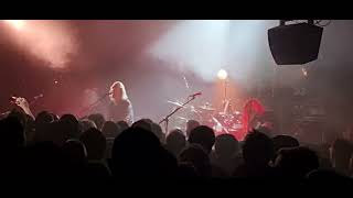 New Model Army &quot; Bittersweet&quot; - Le Trabendo Paris 30/03/24