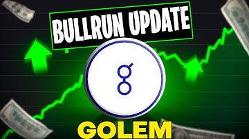 GLM BULLRUN UPDATE!🔥 | GOLEM PRICE PREDICTION & NEWS 2024!